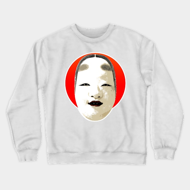 Noh Terasu Crewneck Sweatshirt by markoholic